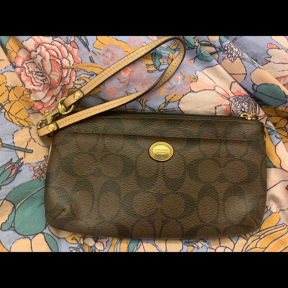Coach Wristlet